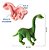 Kit: Moldes de Silicone Dinossauros - 7 peças - Imagem 5