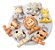 Molde de Silicone: Safari Baby - ENVIO IMEDIATO (Pasta Americana, Bicuit, Resina) - Imagem 1