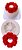 Moldes de Silicone: Coroa de Flores - 2,8 cm - Imagem 4