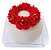 Moldes de Silicone: Coroa de Flores - 2,8 cm - Imagem 5