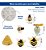 Molde de Silicone: Abelhas - Imagem 2