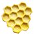 Molde de Silicone: Favo de Mel - 3,0 x 4,0 cm - Imagem 5