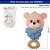 Molde de Silicone: Chocalho de Urso 8,0 x 5,0 cm - Imagem 2