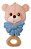 Molde de Silicone: Chocalho de Urso 8,0 x 5,0 cm - Imagem 5