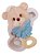 Molde de Silicone: Chocalho de Urso 8,0 x 5,0 cm - Imagem 1