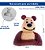 Molde de Silicone: Marsha e o Urso - 3,5 cm - Imagem 2