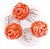 Molde De Silicone: 3 Rosas - 3,0 cm - Imagem 1