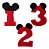 Molde De Silicone: Números Minnie - Imagem 4