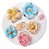 Molde De Silicone: Rosas e Flores Diversas - Imagem 1