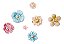 Molde De Silicone: Rosas e Flores Diversas - Imagem 4
