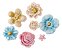 Molde De Silicone: Rosas e Flores Diversas - Imagem 5