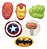 Molde De Silicone: Logo Super-Heróis - Imagem 4