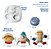 Kit: Moldes De Silicone Espaço Sideral - 4 peças - Imagem 3