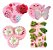 Kit: Moldes De Silicone Folhas e Flores - 4 peças - Imagem 1
