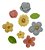 Molde De Silicone: Flores e Folhas - Imagem 4