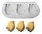 Molde De Silicone: Milhos - 2,5 x 2,0 cm - Imagem 1