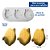 Molde De Silicone: Milhos - 2,5 x 2,0 cm - Imagem 2