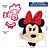 Cortadores: Minnie 4 peças - 8,0 x 6,0 cm - Imagem 2