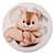 Molde De Silicone: Raposinha - 5,0 x 4,8 cm - Imagem 1