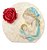 Molde De Silicone: 6 Rosinhas - 2,5 cm - Imagem 4