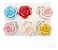 Molde De Silicone: 6 Rosinhas - 2,5 cm - Imagem 5