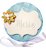 Molde de Silicone: Mini Pombas Espírito Santo - 2,5 cm - Imagem 3