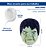 Molde De Silicone: Cabeça do Hulk - 3,5 x 2,8 cm - Imagem 2
