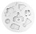 Molde De Silicone: Circo - Imagem 3