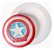Molde De Silicone: Escudo Capitão América - 5,0 cm - Imagem 5