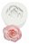 Molde De Silicone: Rosa - 3,0 cm - Imagem 3