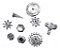 Molde de Silicone: Engrenagens - Imagem 3