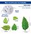 Molde De Silicone: Mini Folhas - Imagem 2