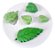 Molde De Silicone: Mini Folhas - Imagem 1
