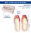 Molde de Silicone: Sapatilha de Bailarina - 5,0 cm - Imagem 2