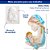 Molde De Silicone: Virgem Maria - 6,0 x 3,5 cm - Imagem 2