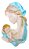 Molde De Silicone: Virgem Maria - 6,0 x 3,5 cm - Imagem 4