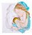 Molde De Silicone: Virgem Maria - 6,0 x 3,5 cm - Imagem 6