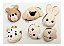 Molde de Silicone: Animais Fofos - Imagem 1