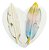 Molde de Silicone: Penas - 6,0 x 1,5 cm - Imagem 1