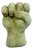 Molde de Silicone: Punho do Hulk - 4,0 x 2,5 cm - Imagem 4