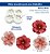 Molde de Silicone: Florzinhas - 2,5 x 2,5 cm - Imagem 2