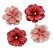Molde de Silicone: Florzinhas - 2,5 x 2,5 cm - Imagem 5