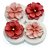 Molde de Silicone: Florzinhas - 2,5 x 2,5 cm - Imagem 1