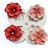 Molde de Silicone: Florzinhas - 2,5 x 2,5 cm - Imagem 7