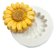 Molde De Silicone: Girassol - 4,3 cm - Imagem 1
