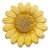 Molde De Silicone: Girassol - 4,3 cm - Imagem 5