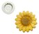 Molde De Silicone: Girassol - 4,3 cm - Imagem 6
