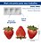 Molde De Silicone: Morangos - 3,0 x 2,0 cm - Imagem 2