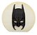 Molde De Silicone: Máscara do Batman - 5,5 x 3,0 cm - Imagem 6