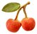 Molde de Silicone: Cerejas - 3,5 x 3,0 cm - Imagem 6